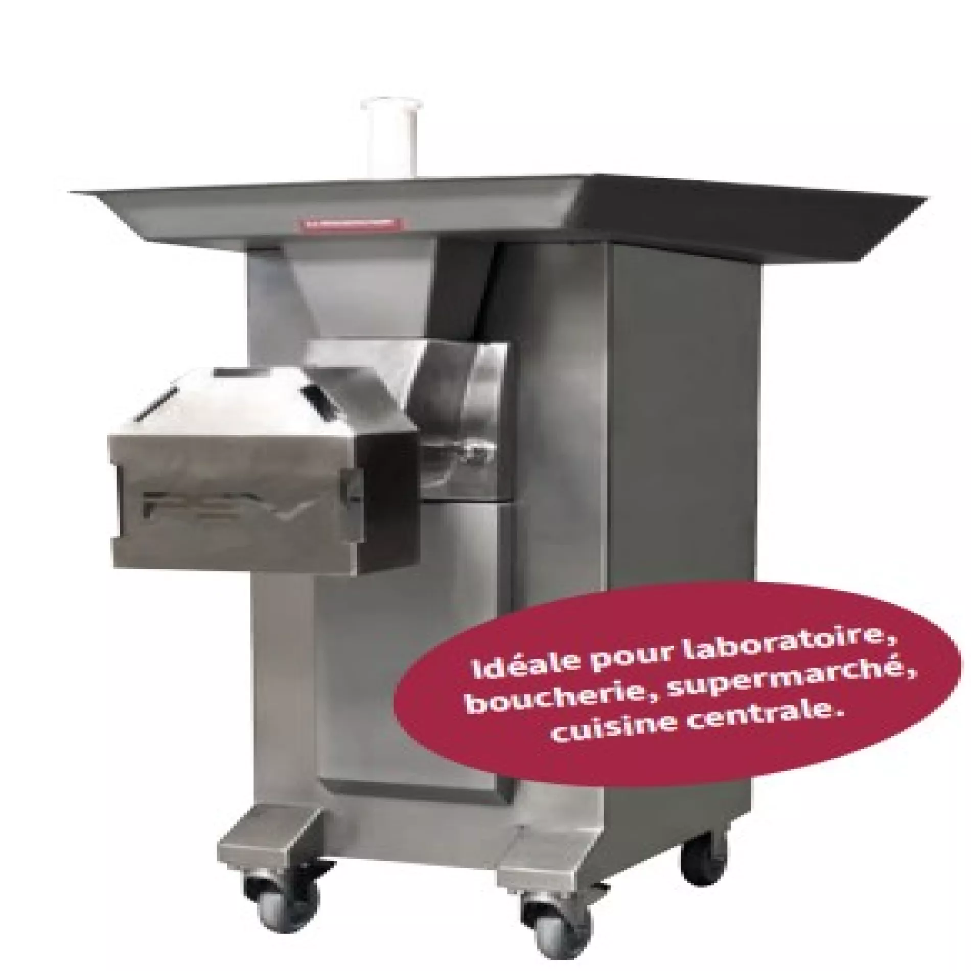 Hachoirs de laboratoire - Gros volume Visuel